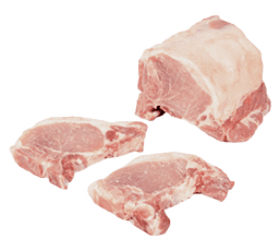 Carre con hueso x kg.