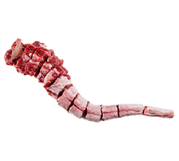 Rabo vacuno x unidad