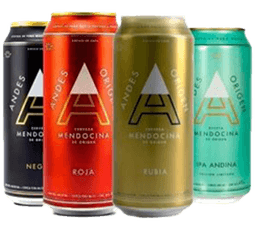 Pack Cerveza Andes (6U)