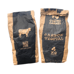 Carbón 4kg